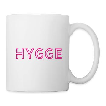 Hygge Scandinavian Lifestyle - Mug - white - Right
