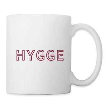 Hygge Scandinavian Lifestyle - Mug - white - Right