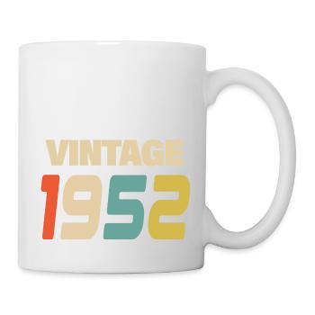 1952 Vintage Retro Classique 1952 - Mug blanc - blanc - Droite