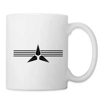 Etoile - Mug blanc - blanc - Droite