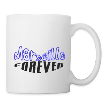Marseille für immer - Tasse - Weiß - Rechts