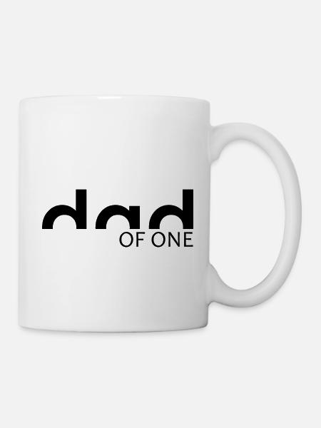 PAPA - Vater von einem - Tasse - Weiß