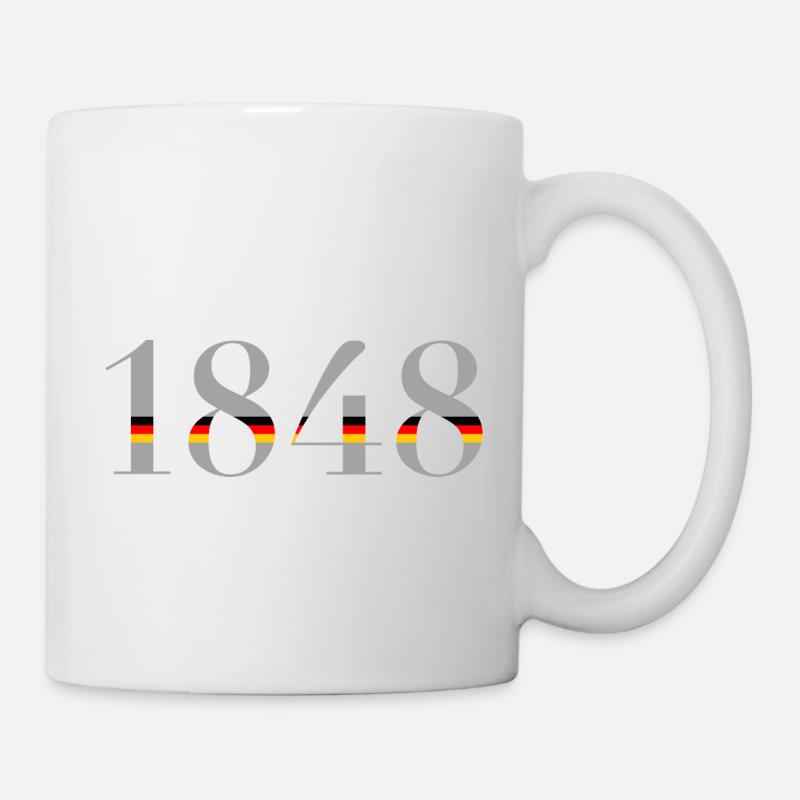 1848 - Tasse - Weiß