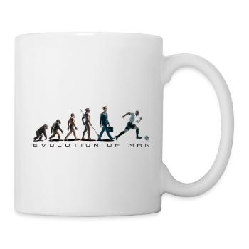 Evolution Football Artboard 1 - Mug - white - Right