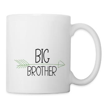 Großer Bruder - Großer Bruder - Tasse - Weiß - Rechts