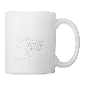 Schweden Schweden Viking Norden Skandinavien Mittsommer - Tasse - Weiß - Rechts