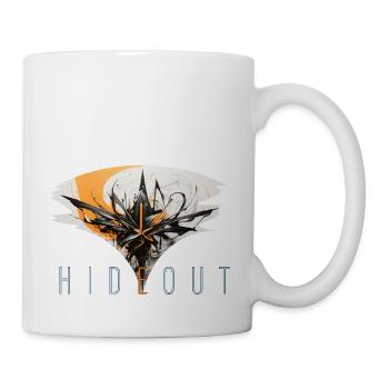 hideout - Tasse - Weiß - Rechts