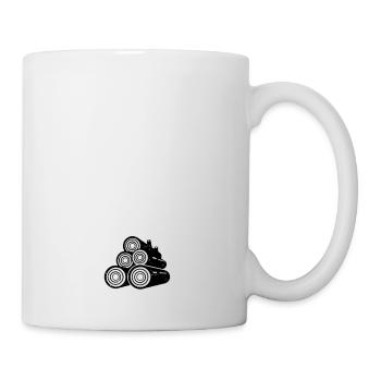 Dibs On The Logger Bûcheron Bûcheron - Mug blanc - blanc - Droite