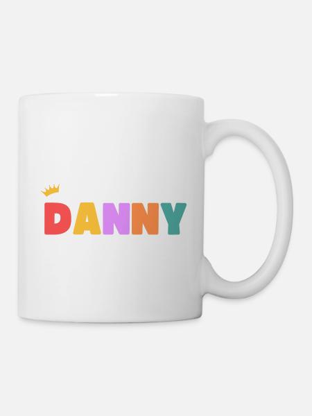 Danny! Personnalisable - Mug blanc - blanc