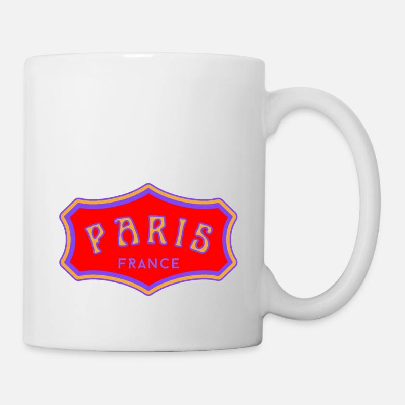 Paris - Mug blanc - blanc