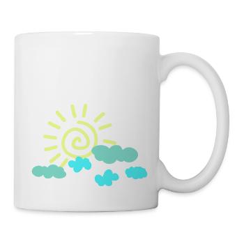 Sun Sky - Mug - white - Right