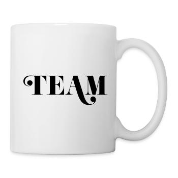 Team - Tasse - Weiß - Rechts