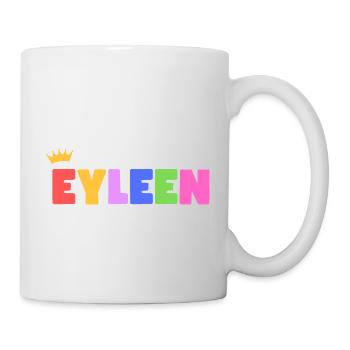 Eyleen! Personalisierbar - Tasse - Weiß - Rechts