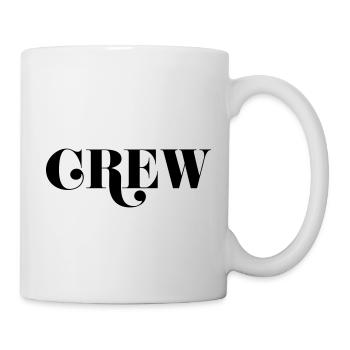 Crew - Tasse - Weiß - Rechts