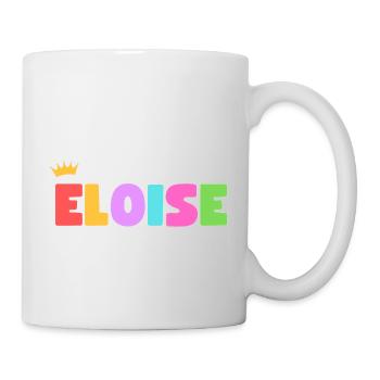 Eloise! Personnalisable - Mug blanc - blanc - Droite