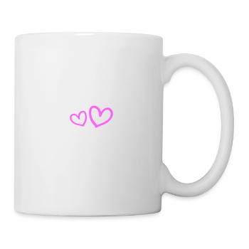 Staff Member Heart Love - Mug - white - Right