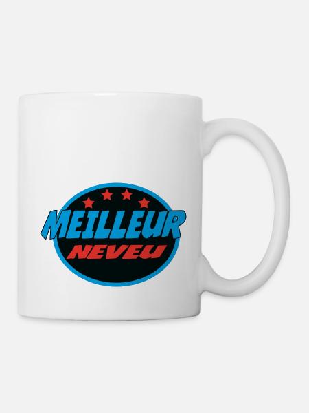 BESTER NEFFE - Tasse - Weiß