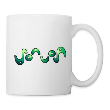 Sonja - Tasse - Weiß - Rechts