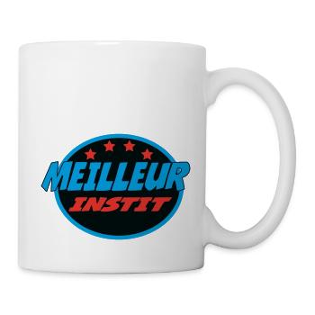 BEST TEACHER - Mug - white - Right