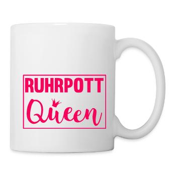 Ruhrpott Queen Ruhrgebiet - Tasse - Weiß - Rechts