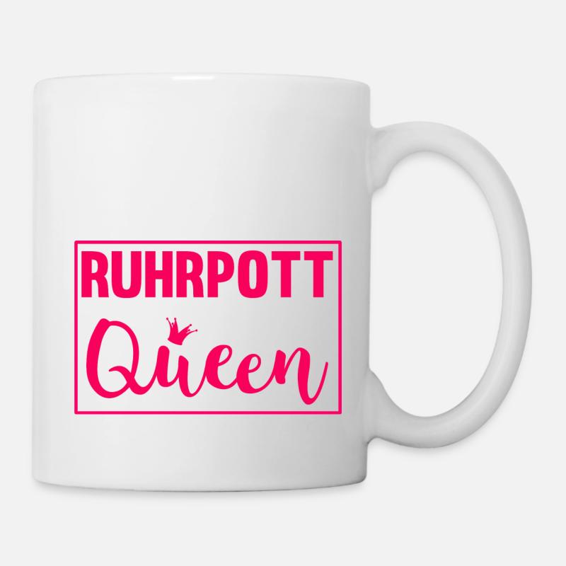 Ruhrpott Queen Ruhrgebiet - Tasse - Weiß