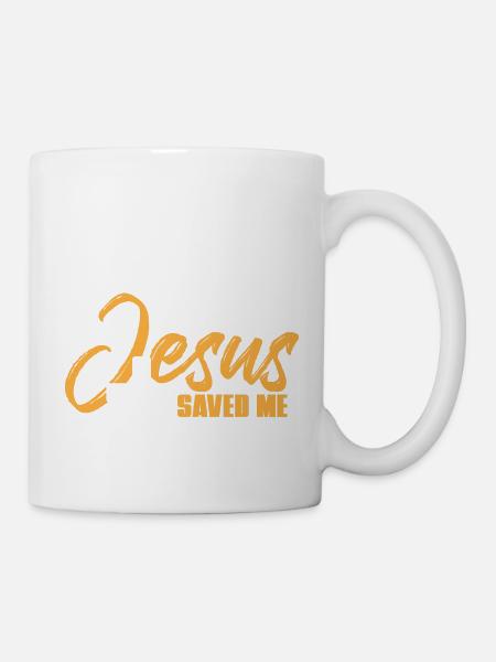jesus quotes - Tasse - Weiß