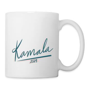 Kamala 2024 - Tasse - Weiß - Rechts
