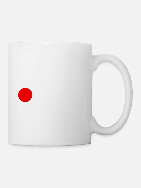 rec - Tasse - Weiß