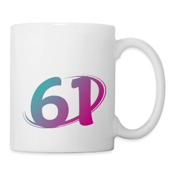 Number 61 multicolor - Mug - white - Right