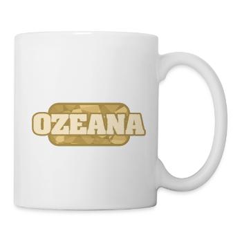 Oceana as health - Mug - white - Right