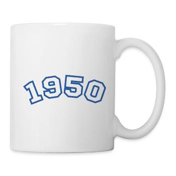 1950 Sport Blue - Mug - white - Right