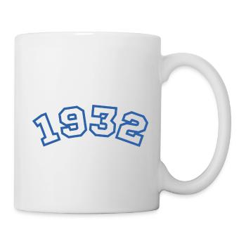 1932 Sport Blue - Mug - white - Right