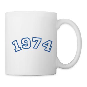 1974 Sport Blue - Mug - white - Right