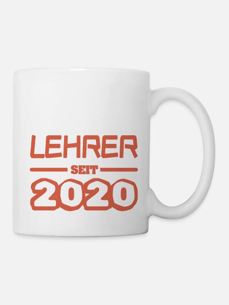 2020 2020 - Tasse - Weiß