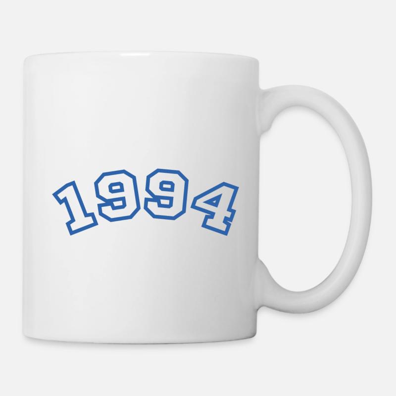 1994 Sport Blau - Tasse - Weiß