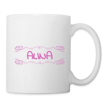 Cadeau pour Alina - Mug blanc - blanc - Droite