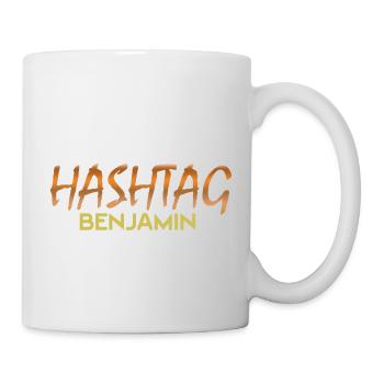 Geschenk für Benjamin - Tasse - Weiß - Rechts