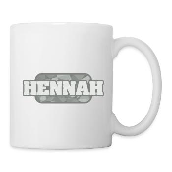 Santé et médecine Henné - Mug blanc - blanc - Droite