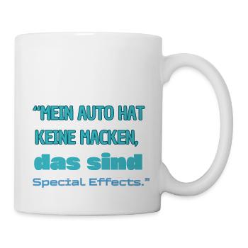 « Effets spéciaux » - Mug blanc - blanc - Droite