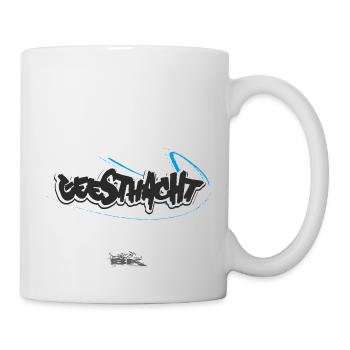 Geesthacht - Tasse - Weiß - Rechts
