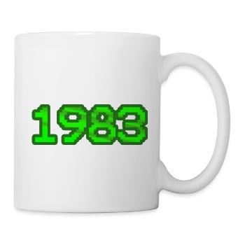 1983 - Tasse - Weiß - Rechts