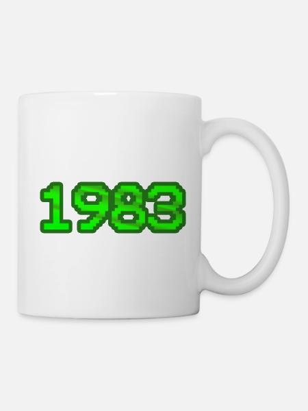 1983 - Tasse - Weiß