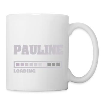 Pauline bébé - Mug blanc - blanc - Droite