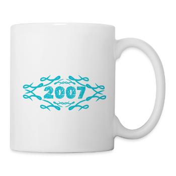 Geschenkidee 2007 - Tasse - Weiß - Rechts