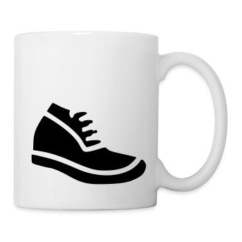 Running - Mug - white - Right