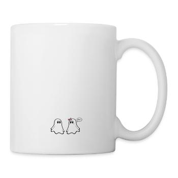 T-shirts avec des phrases amusantes - Fantasmitas 08 - Mug blanc - blanc - Droite