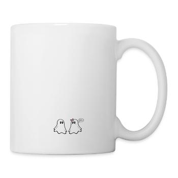 T-shirts avec des phrases amusantes - Fantasmitas 10 - Mug blanc - blanc - Droite
