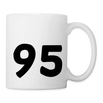 95 - Mug blanc - blanc - Droite