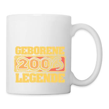 2006 - Mug blanc - blanc - Droite