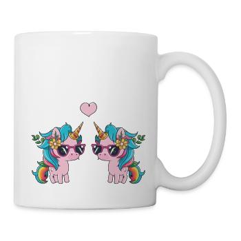 Unicorn Love - Mug - white - Right